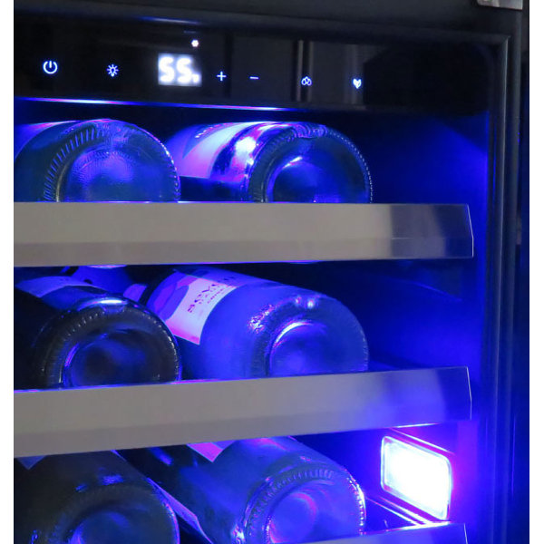 XO Appliance 66 Cans (12 oz.) BuiltIn Beverage Refrigerator with Wine